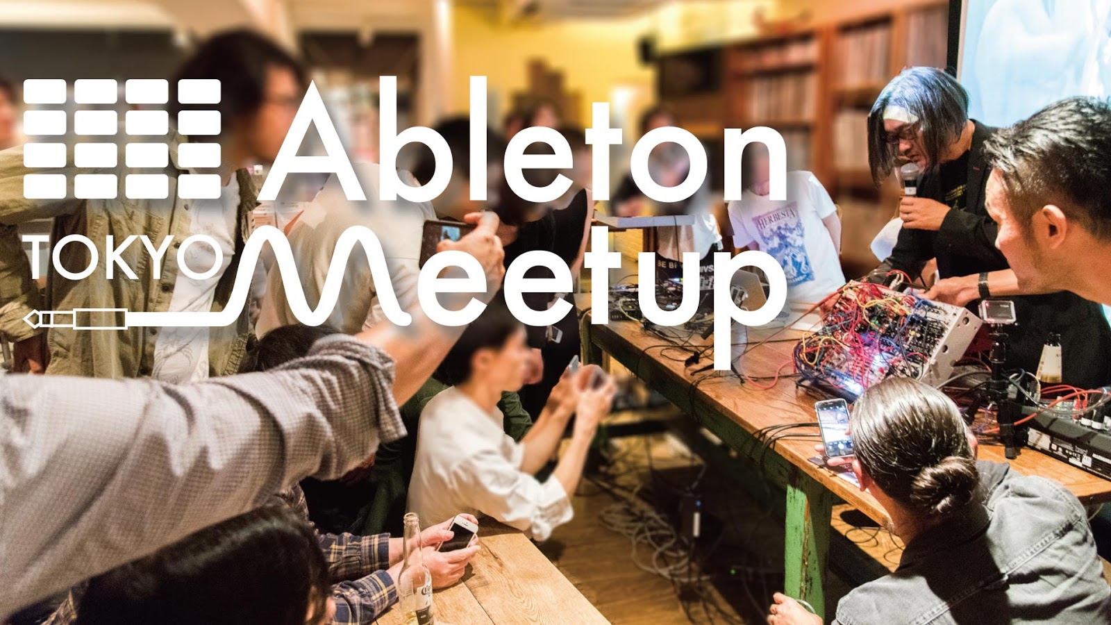 Ableton Meetup Tokyo Vol.14 Live Performance Special