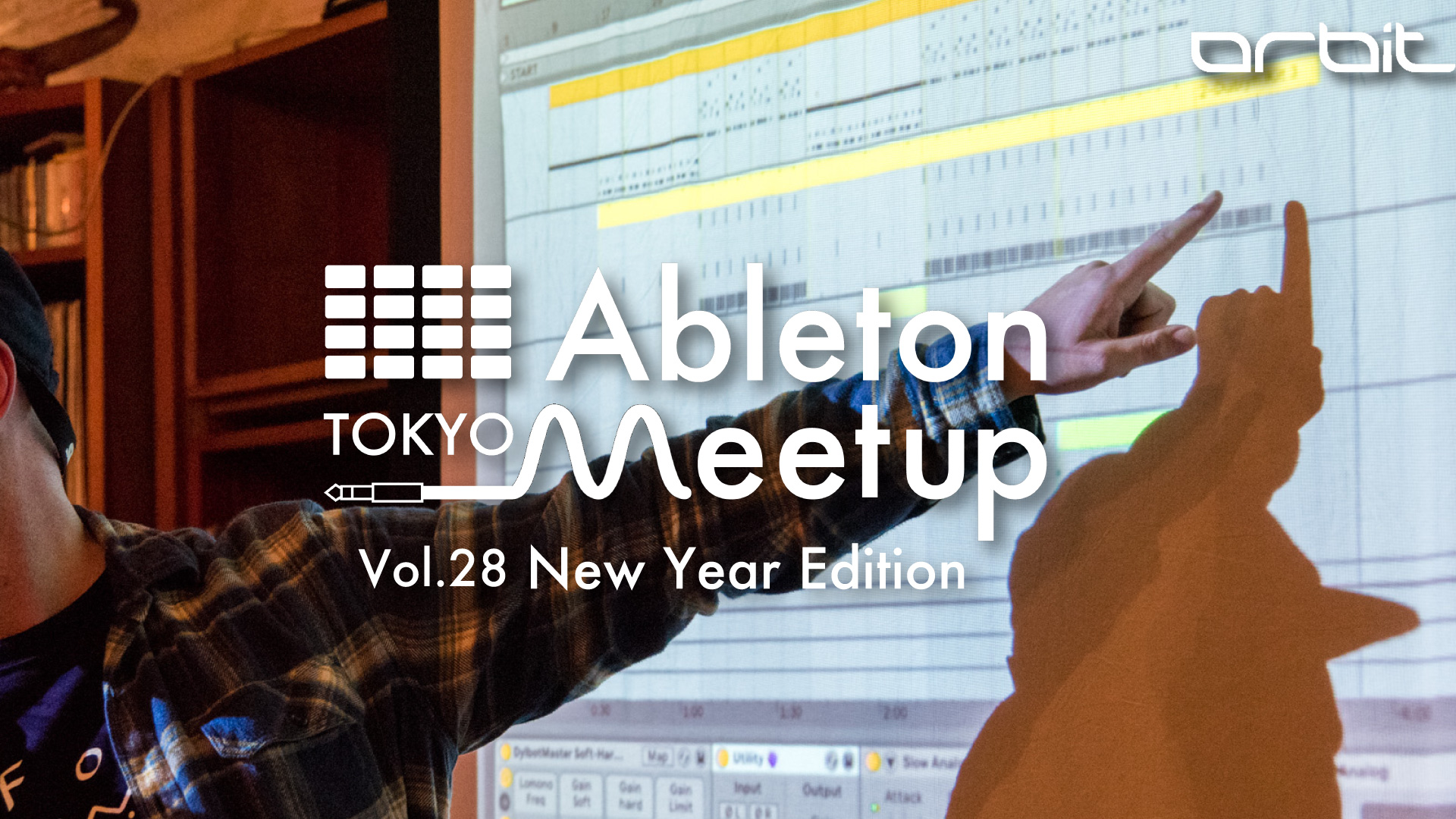 2020.1.13 Ableton Meetup Tokyo Vol.28 New Year Edition