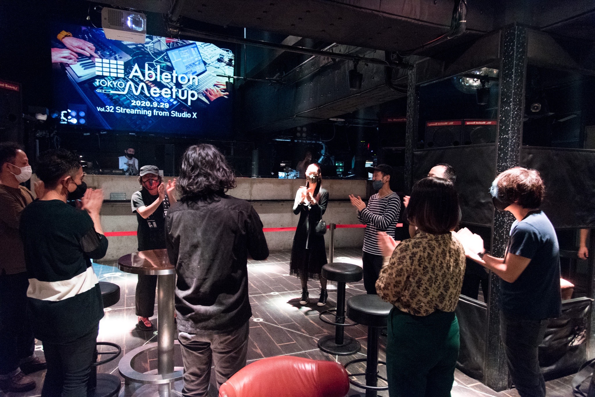 Photo : Ableton Meetup Tokyo Vol.32