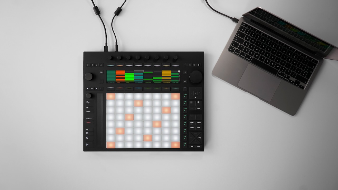 Abletonがオーディオインターフェースを内蔵してスタンドアロンで動作するPush 3を発売！その機能を最速でご紹介！！