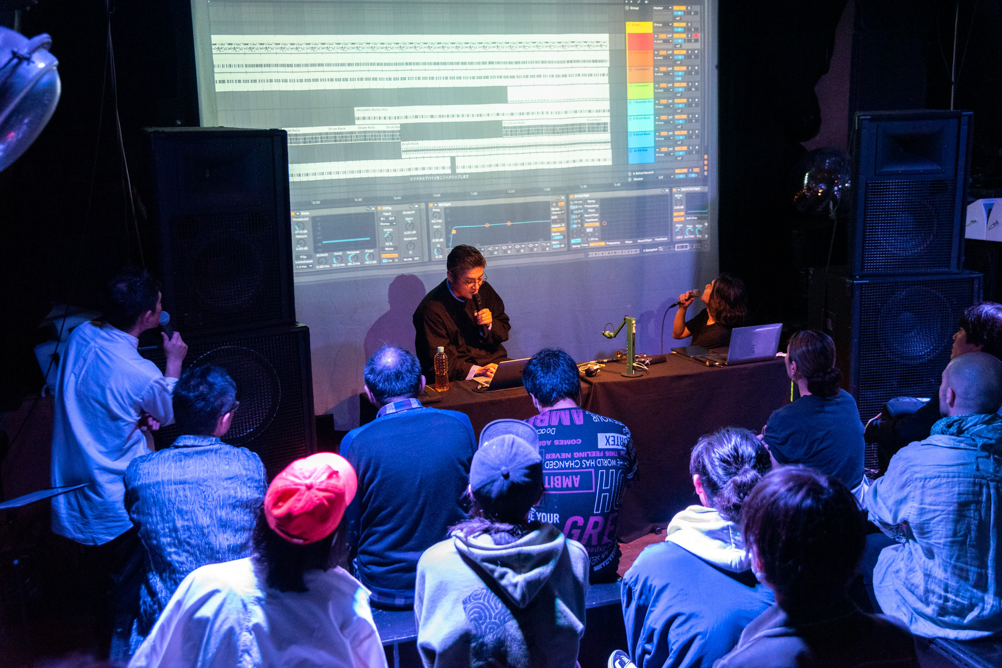 Ableton Meetup Tokyo Vol.52 レポートブログ『丸裸 アゲイン』編 by akim