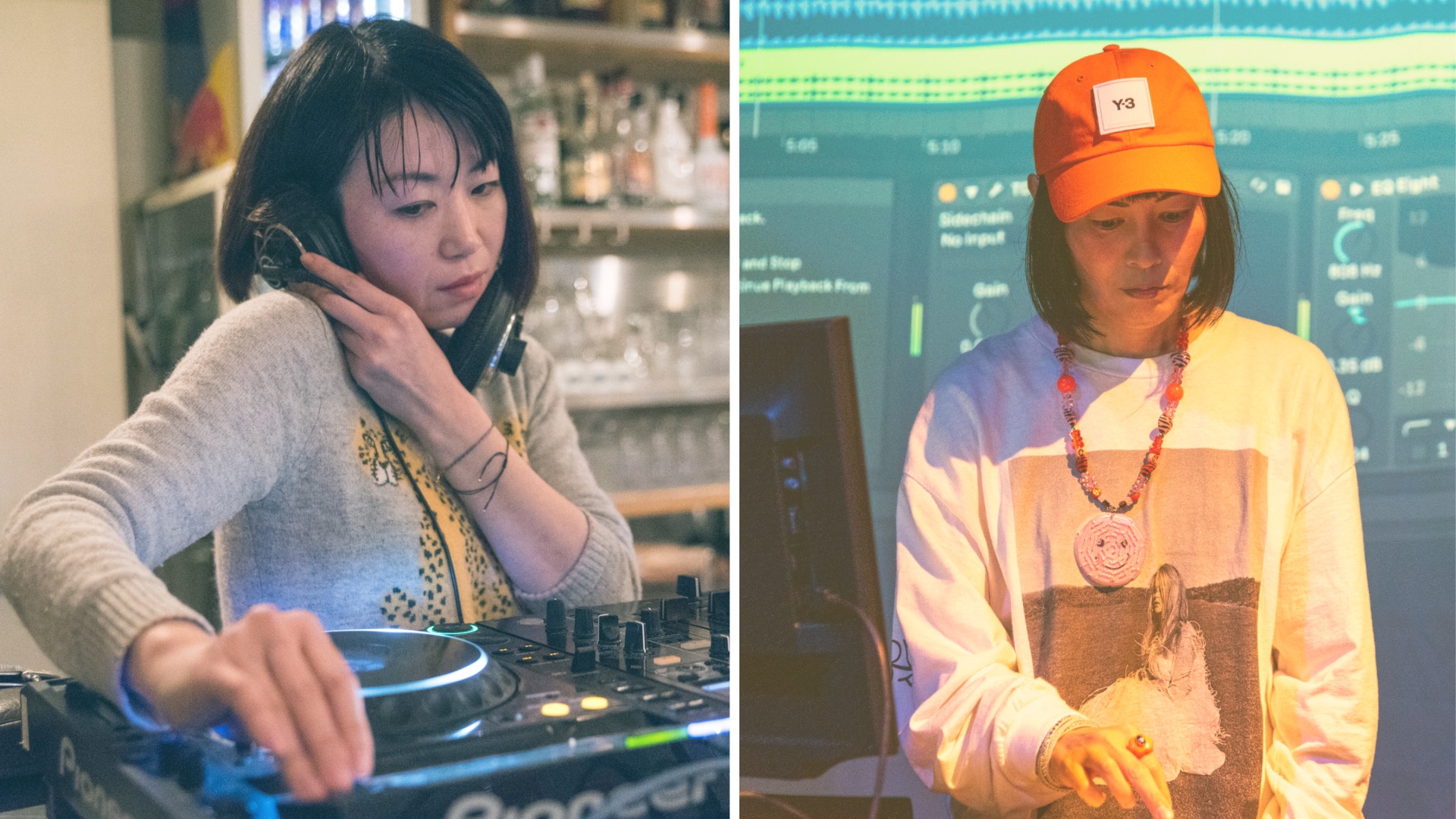 Ableton Meetup Tokyo Vol.53 DJ紹介 | KATIE SE7EN & rinnai