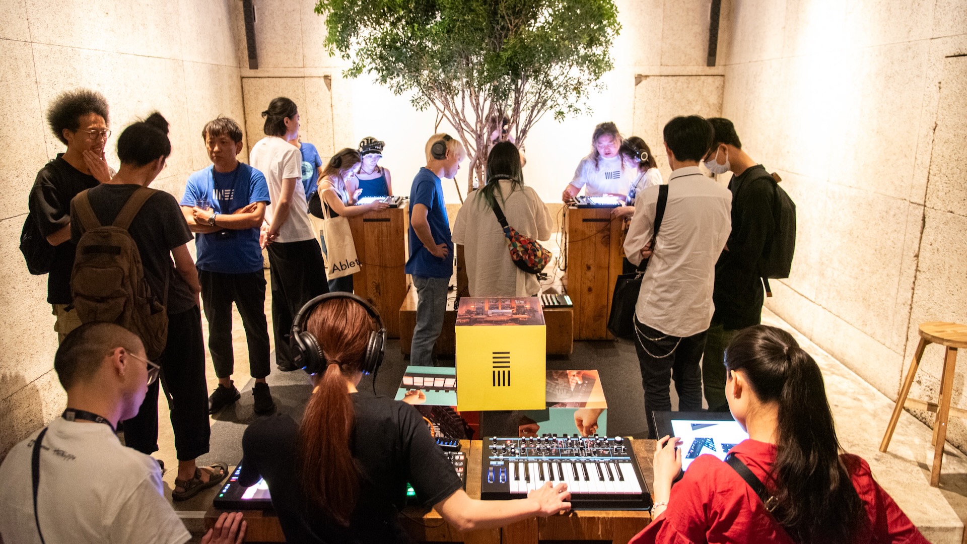 Photos | ABLETON MEETUP TOKYO VOL.53 PUSH 3 TOUCH & TRY SUPPORTED BY ABLETON