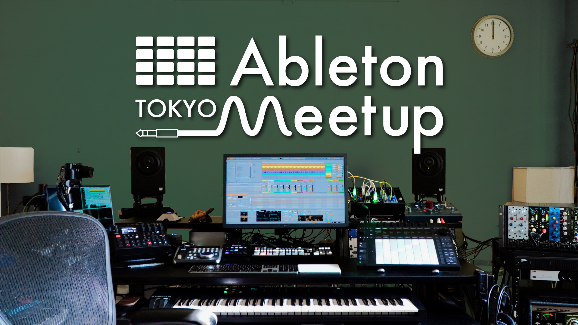 Next Streaming | Ableton Meetup Tokyo Vol.55 Live 12 Online Preview