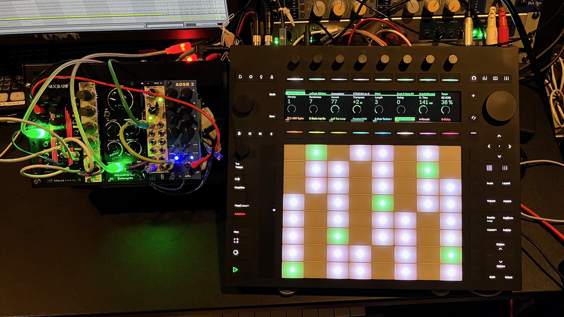 Ableton Booth at Tokyo Festival of Modular 11.25-26